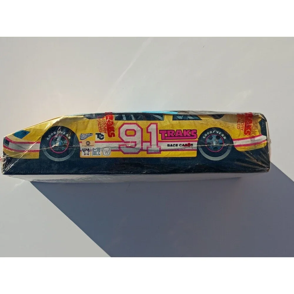 1991 Traks Race Cards Premier Edition Factory Sealed Hobby Box NASCAR Racing